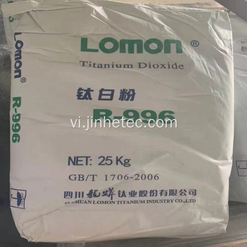 Titanium dioxide rutile r996 cho sơn nhũ tương